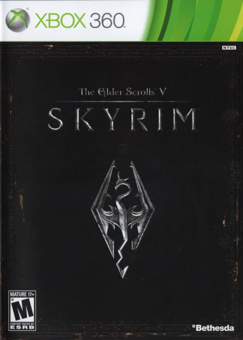Elder Scrolls V, The - Skyrim box art