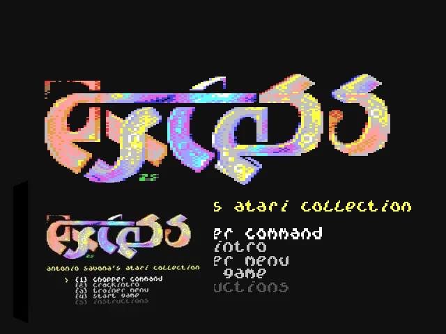 Antonio Savona's Atari Collection — mixrbv2 (WOR)