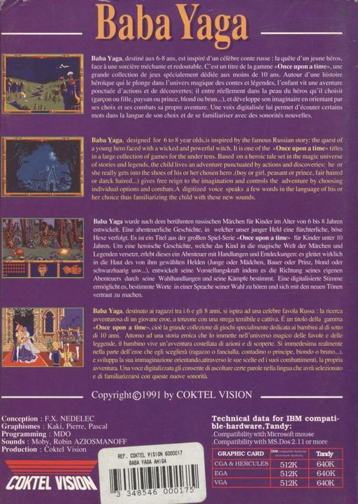 Baba Yaga — box-2D-back (WOR)
