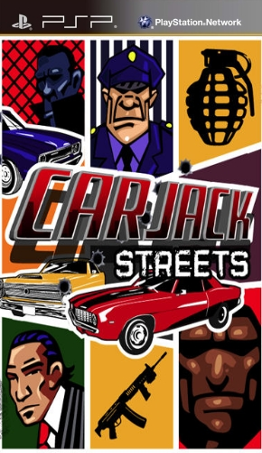 Car Jack Streets box art