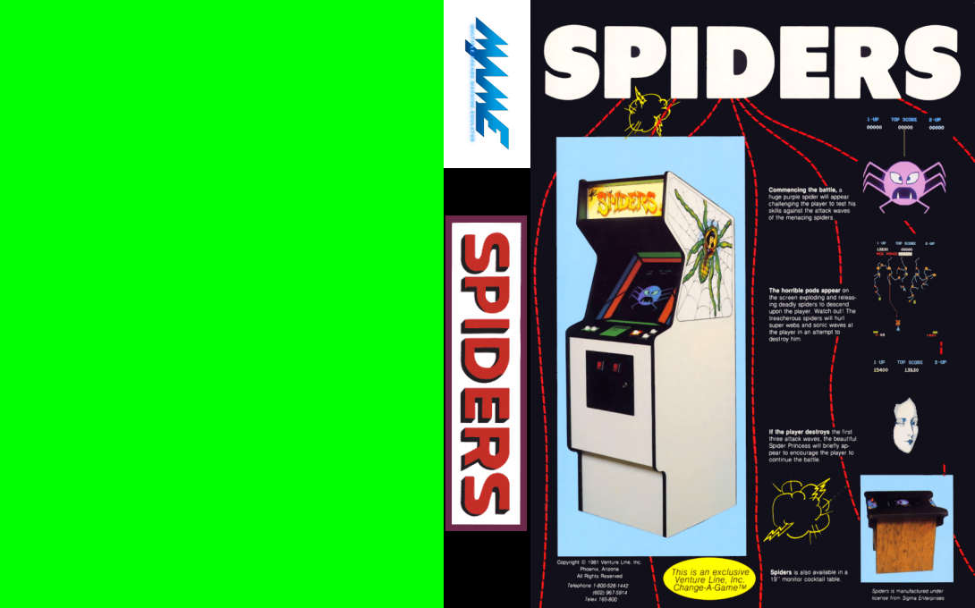 Spiders — box-texture (WOR)