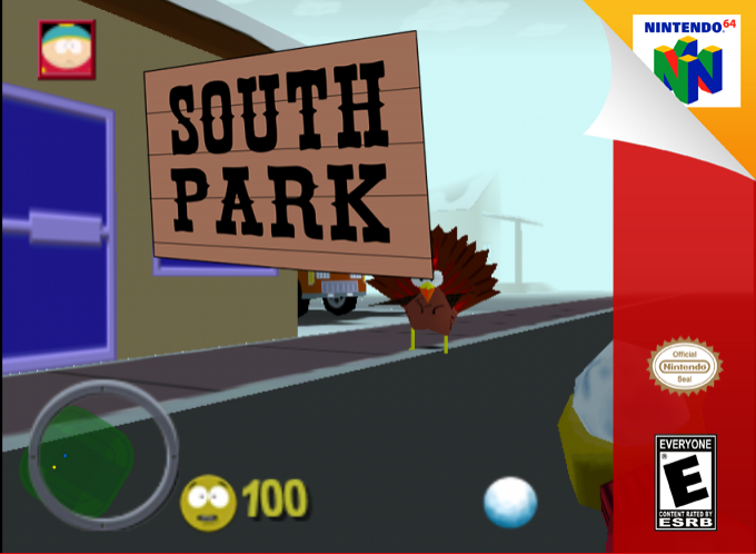 South Park — box-2D (SS)