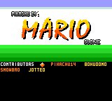 Mario Clone — sstitle (WOR)