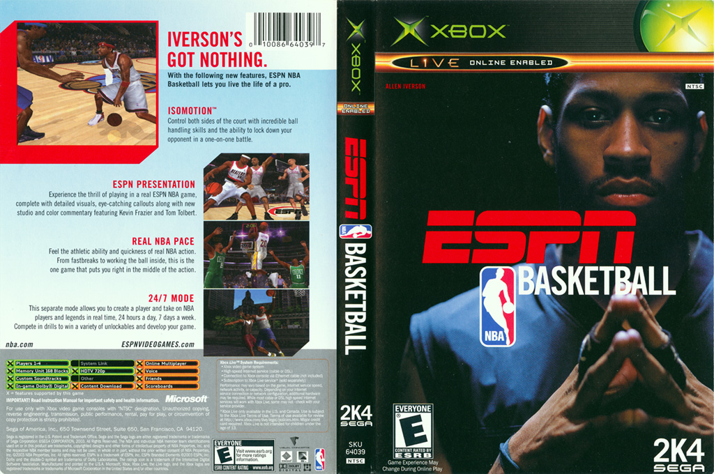 ESPN NBA Basketball — box-texture (US)