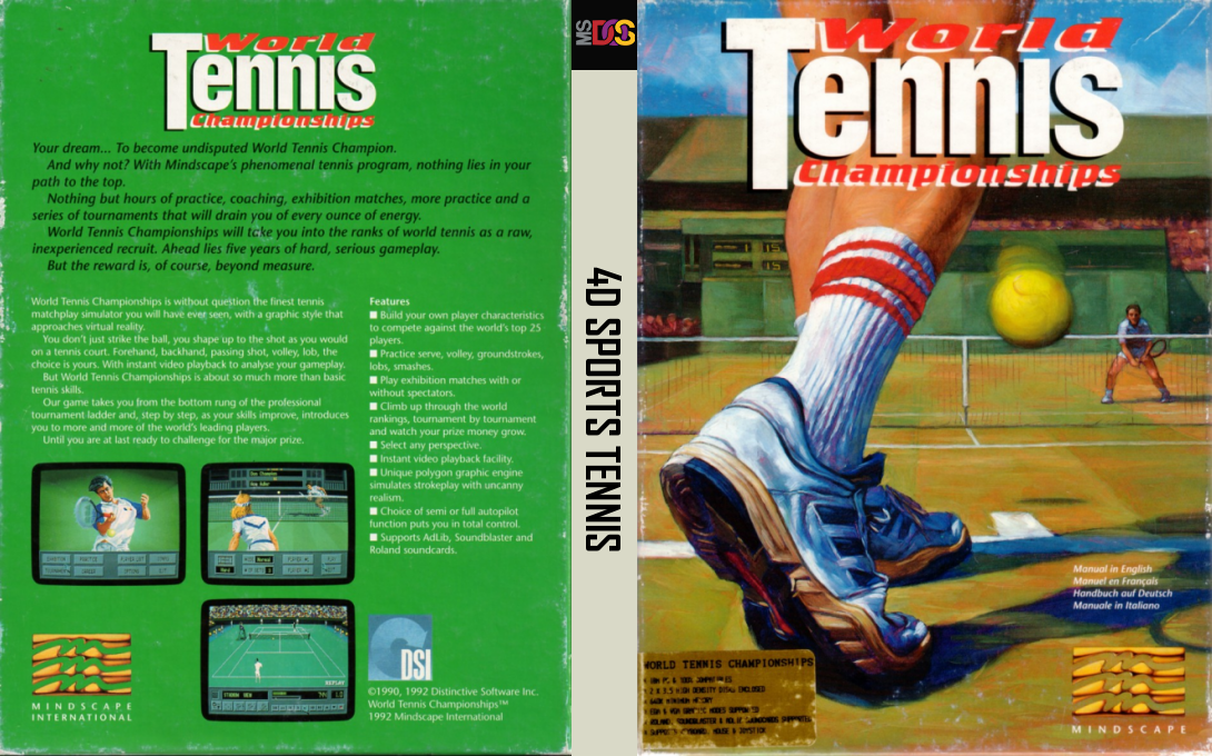 World Tennis Championships — box-texture (EU)