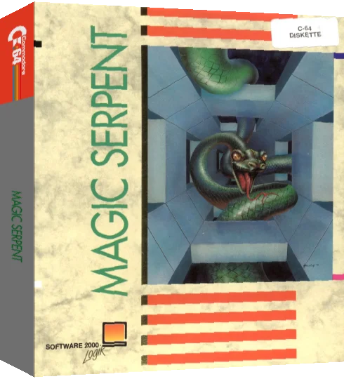 Magic Serpent C64 — box-3D (WOR)