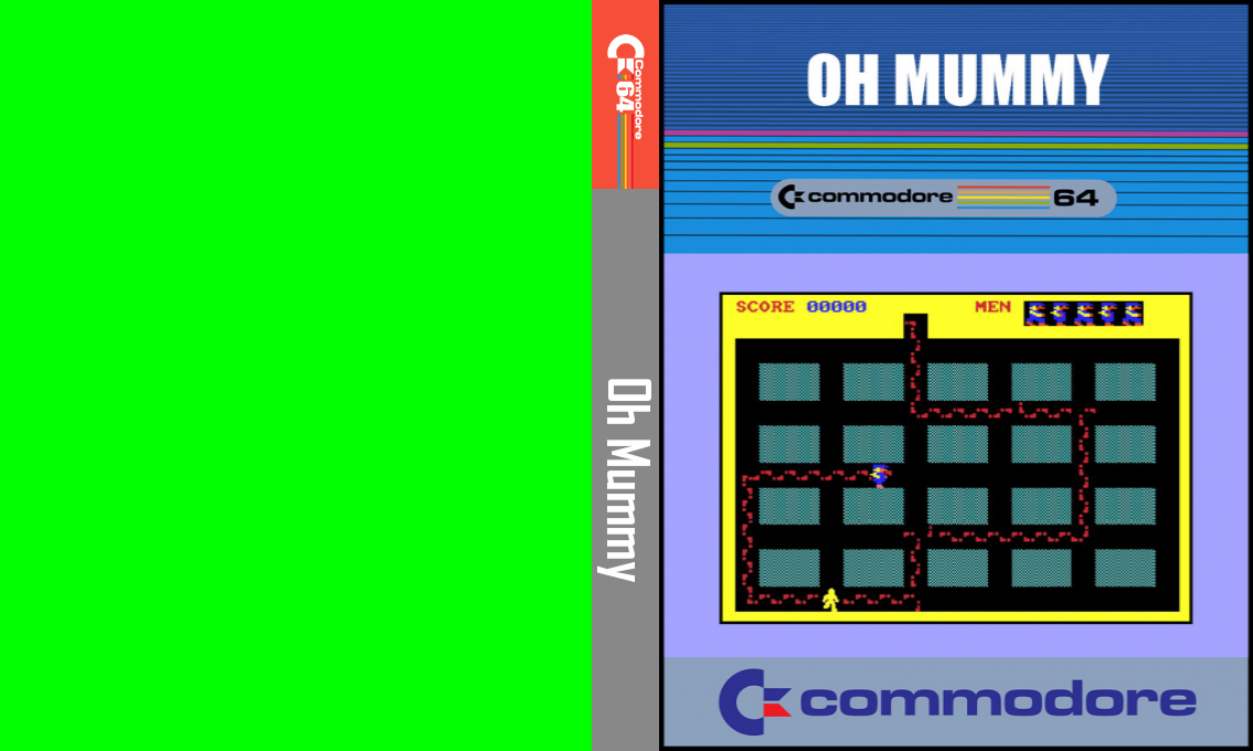 Oh Mummy — box-texture (CUS)