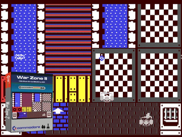 War Zone II — mixrbv2 (CUS)