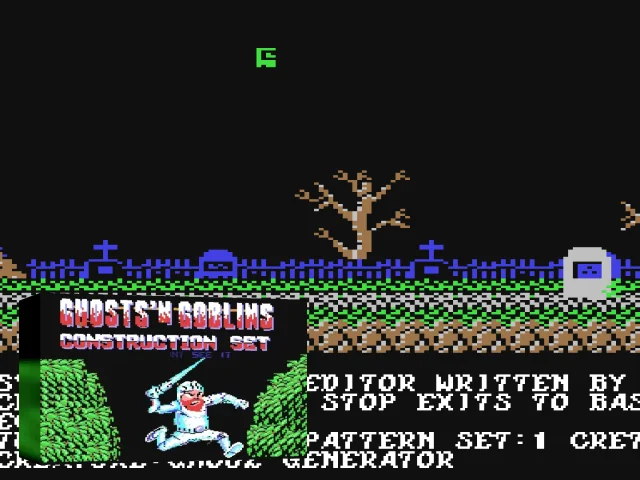 Ghosts'n Goblins Construction Set — mixrbv2 (WOR)