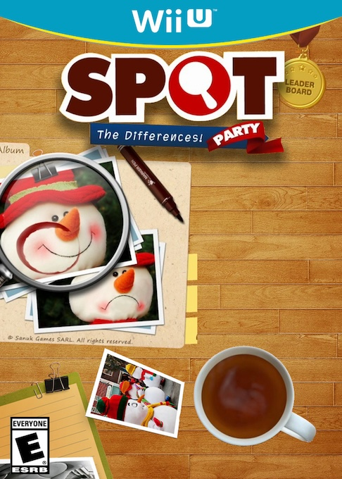 Spot the Differences - Party! box art