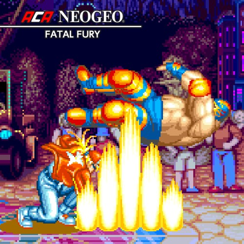 Aca Neogeo Fatal Fury — support-texture (CUS)