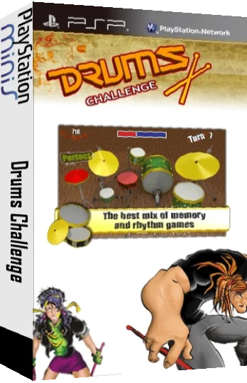 Drums Challenge — box-3D (EU)