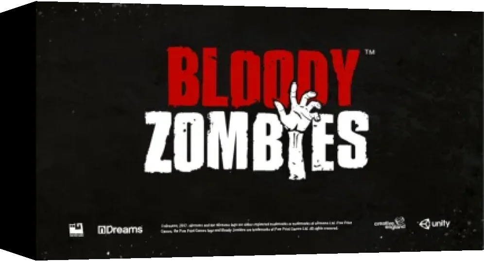 Bloody Zombies — box-3D (WOR)