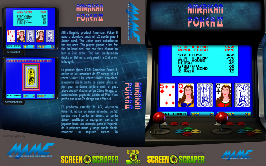 American Poker 2 — box-texture (SS)