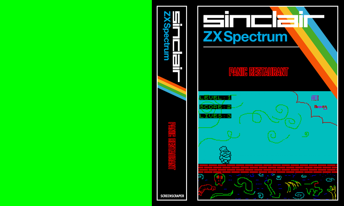 Panic Restaurant — box-texture (SS)