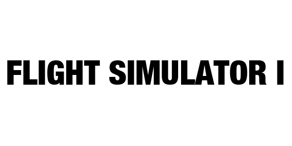 Flight Simulator I — wheel-hd (SS)