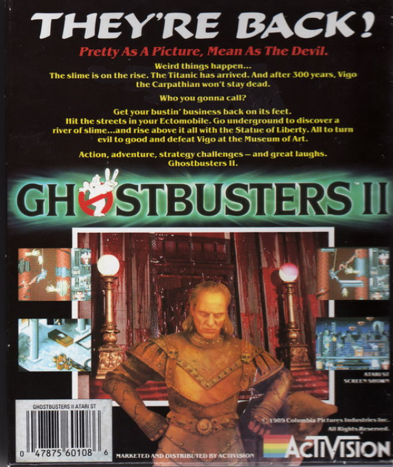 Ghostbusters 2 — box-2D-back (EU)