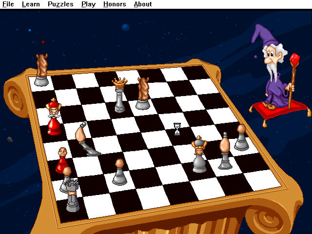 Chess Mates — ss (WOR)