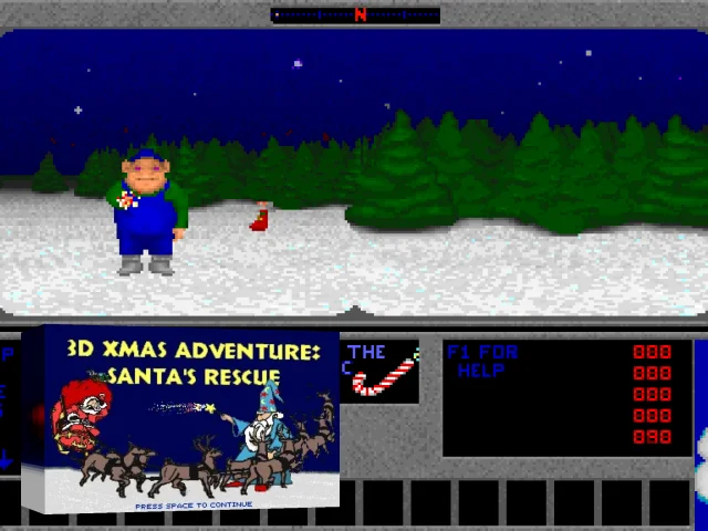 3d Xmas Adventure - Santa's Rescue — mixrbv2 (WOR)