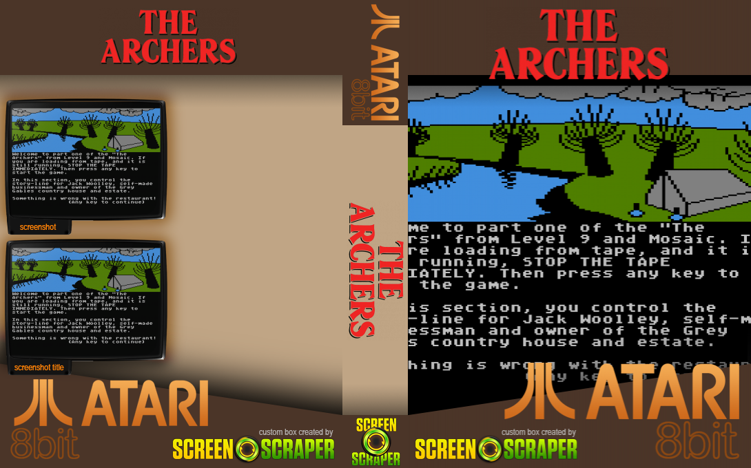 Archers, The — box-texture (SS)