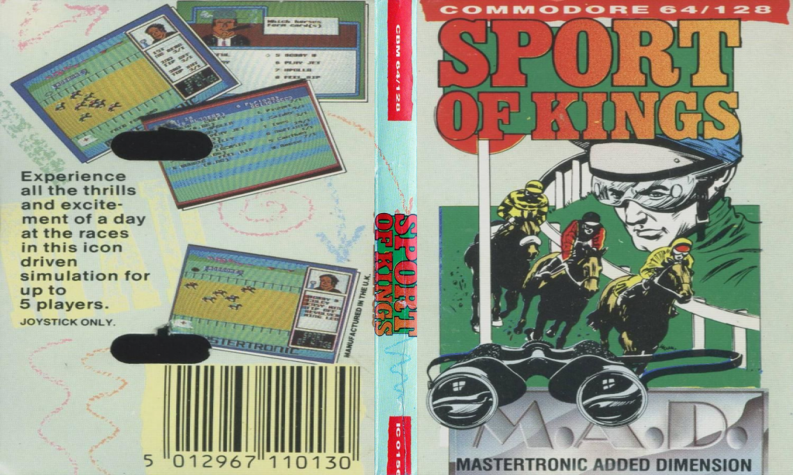 Sport of Kings — box-texture (EU)