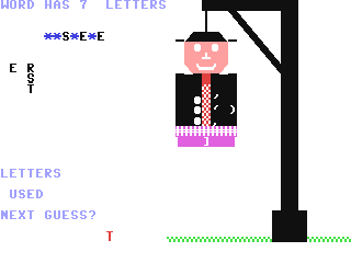 Hangman 64 — ss (WOR)