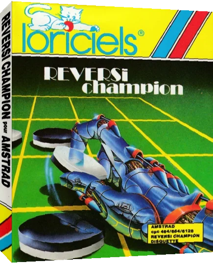Reversi Champion — box-3D (FR)