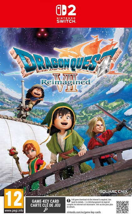 Dragon Quest VII Reimagined — box-2D (EU)