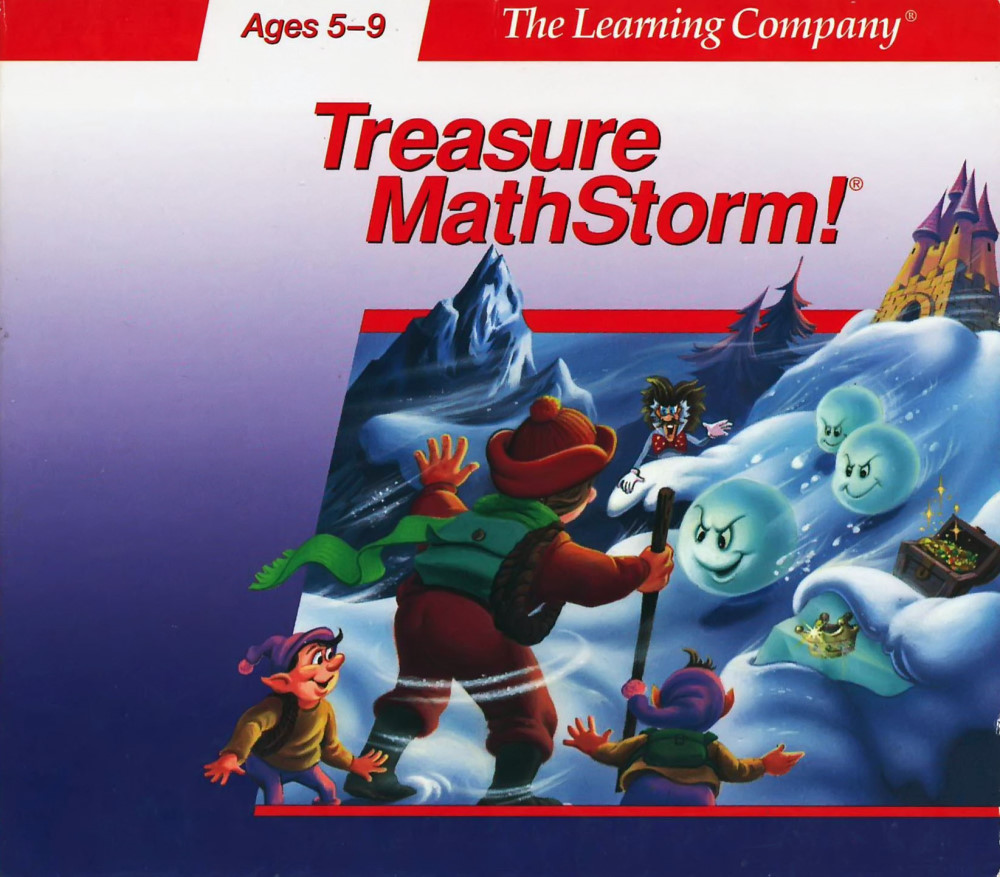 Treasure MathStorm! box art