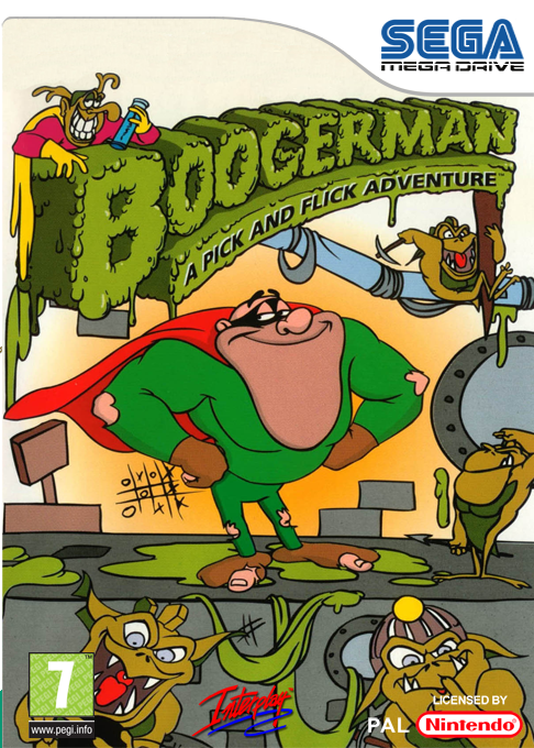 Boogerman — box-2D (EU)