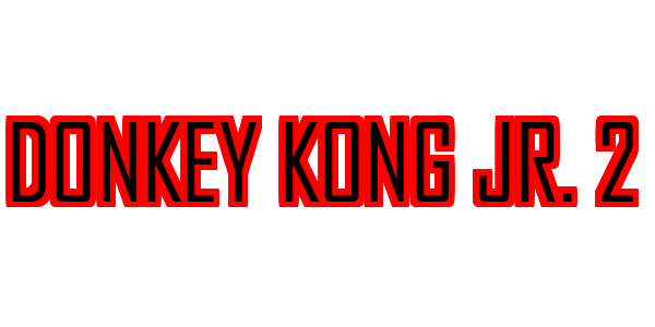 Donkey Kong Jr. II — wheel-hd (SS)