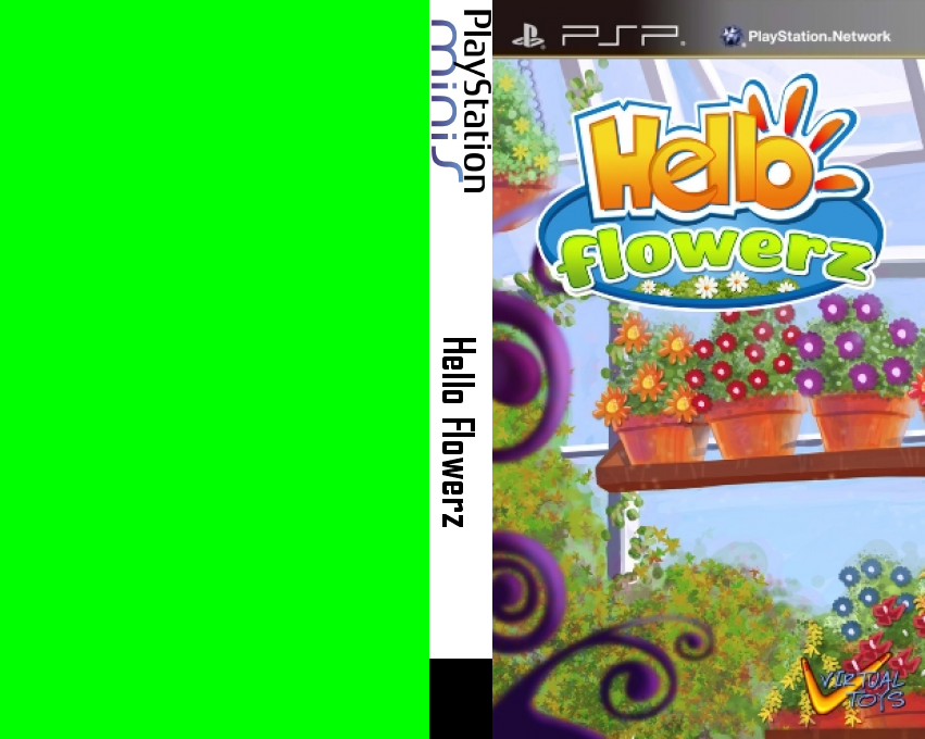 Hello Flowerz — box-texture (EU)