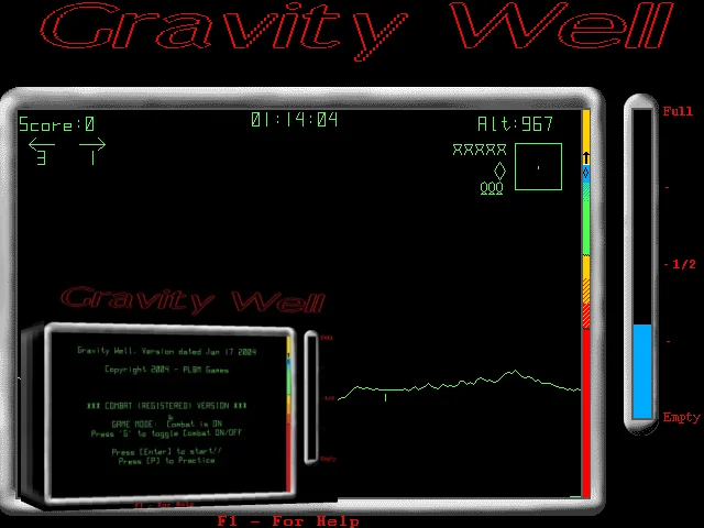Gravity Well — mixrbv2 (WOR)