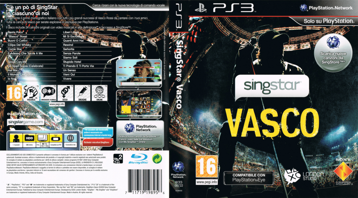 SingStar Vasco — box-texture (IT)