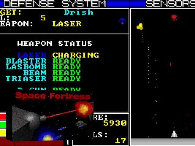 Space Fortress — mixrbv2 (WOR)