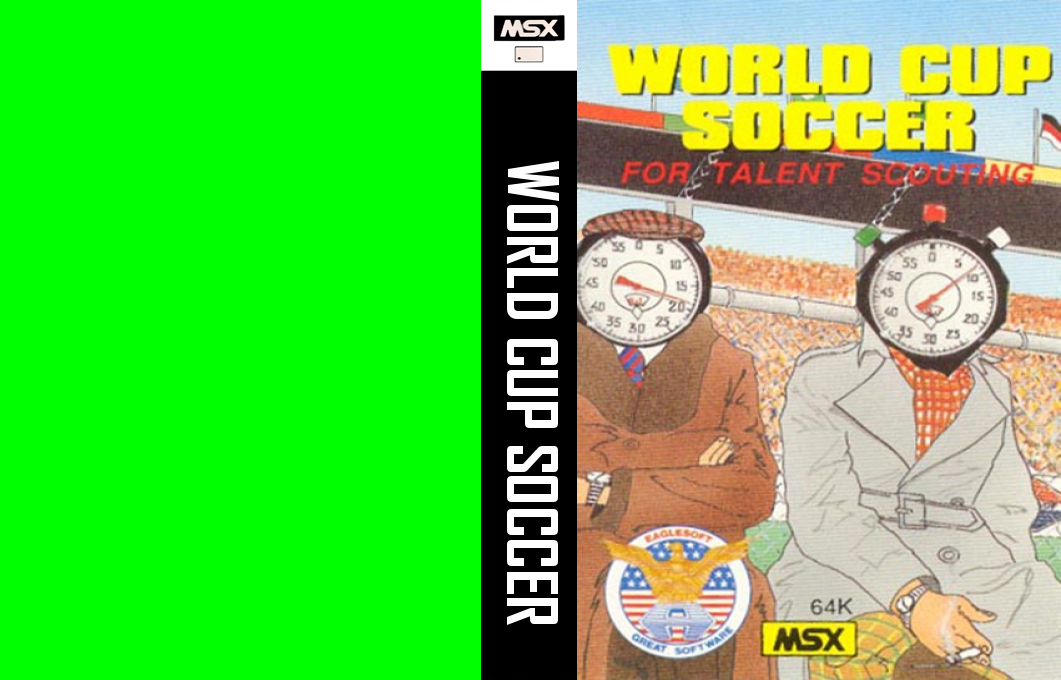 World Cup Soccer — box-texture (EU)