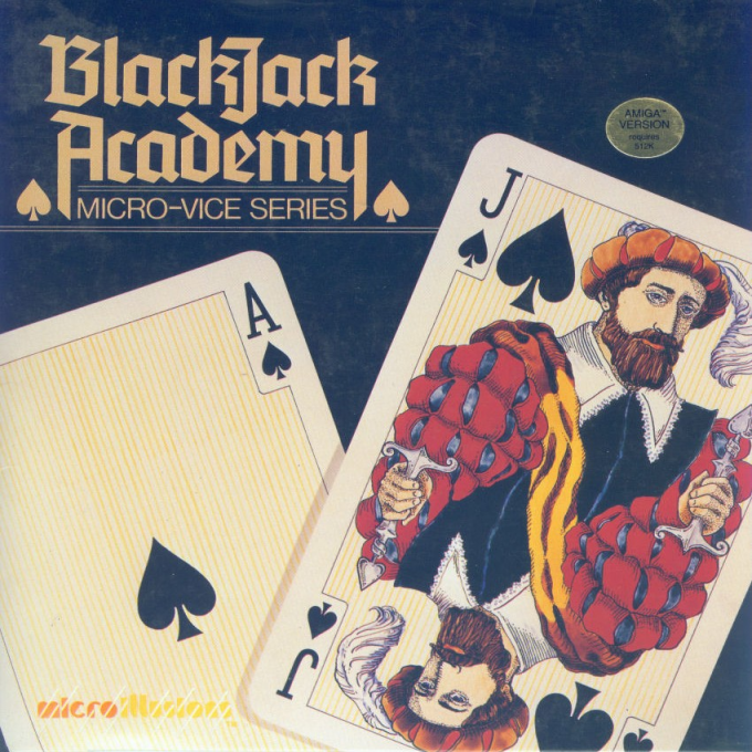 Blackjack Academy box art