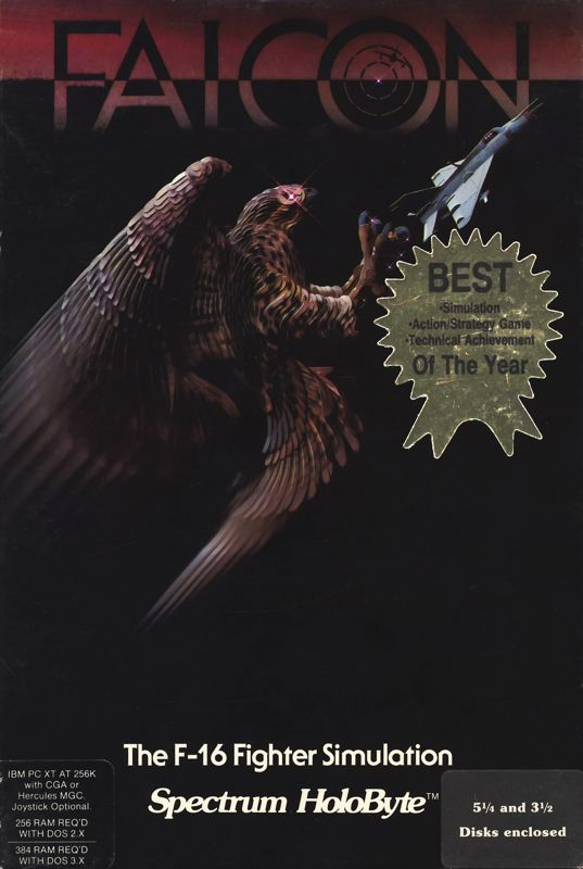 Falcon box art