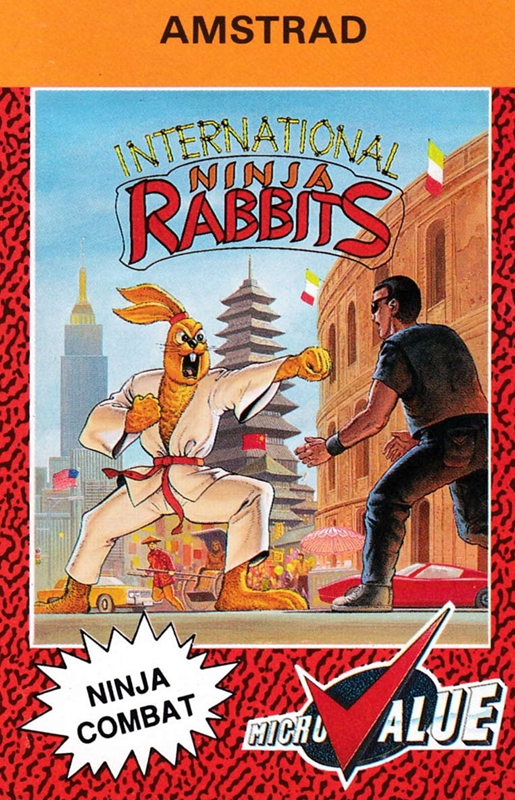 International Ninja Rabbits box art