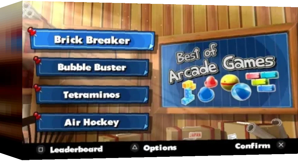 Best Of Arcade Games — box-3D (WOR)