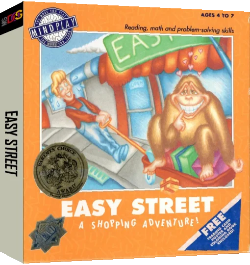 Easy Street — box-3D (US)