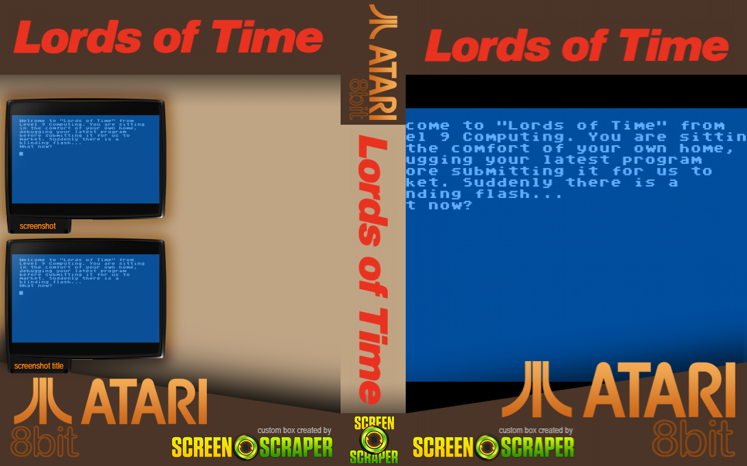 Lords Of Time — box-texture (SS)