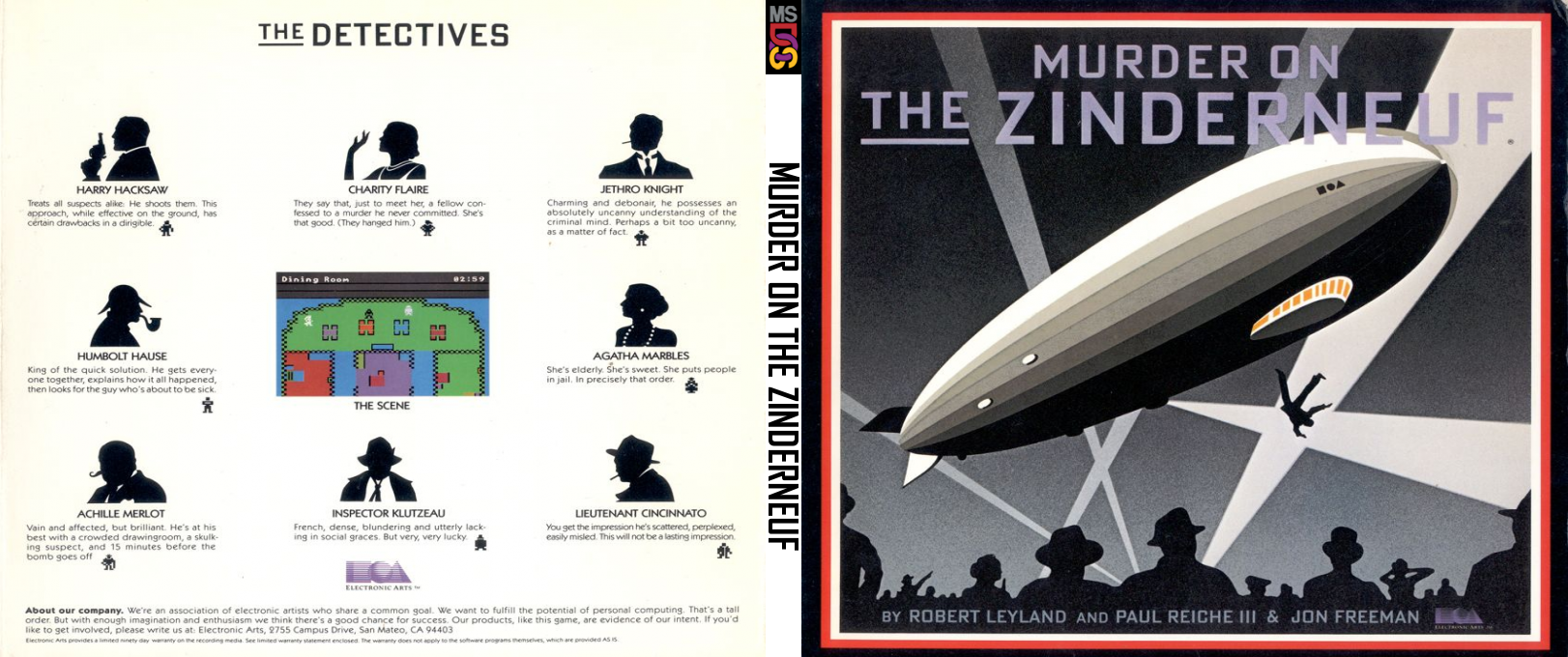 Murder On The Zinderneuf — box-texture (CUS)