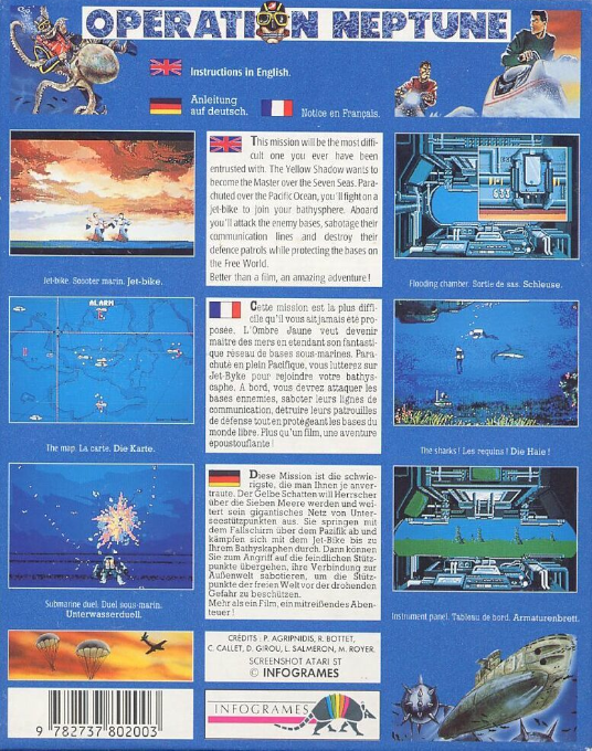 Operation Neptune — box-2D-back (EU)
