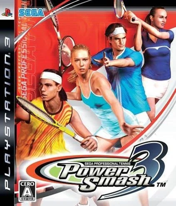 Power Smash 3 box art