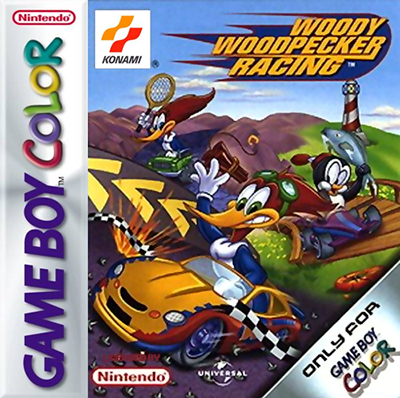 Woody Woodpecker no Go! Go! Racing — box-2D (EU)