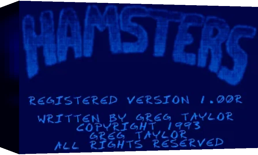 Hamsters — box-3D (WOR)
