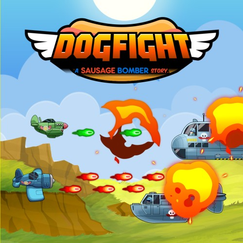 Dogfight A Sausage Bomber Story — support-texture (CUS)