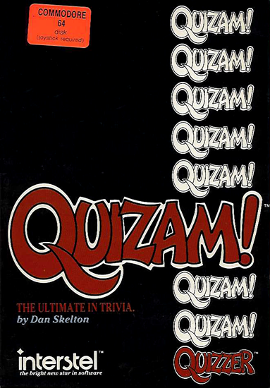 Quizam! box art