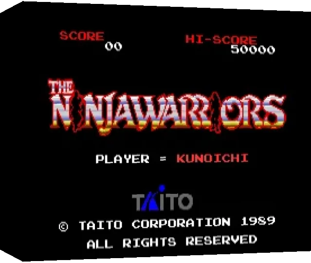 The Ninja Warriors — box-3D (WOR)